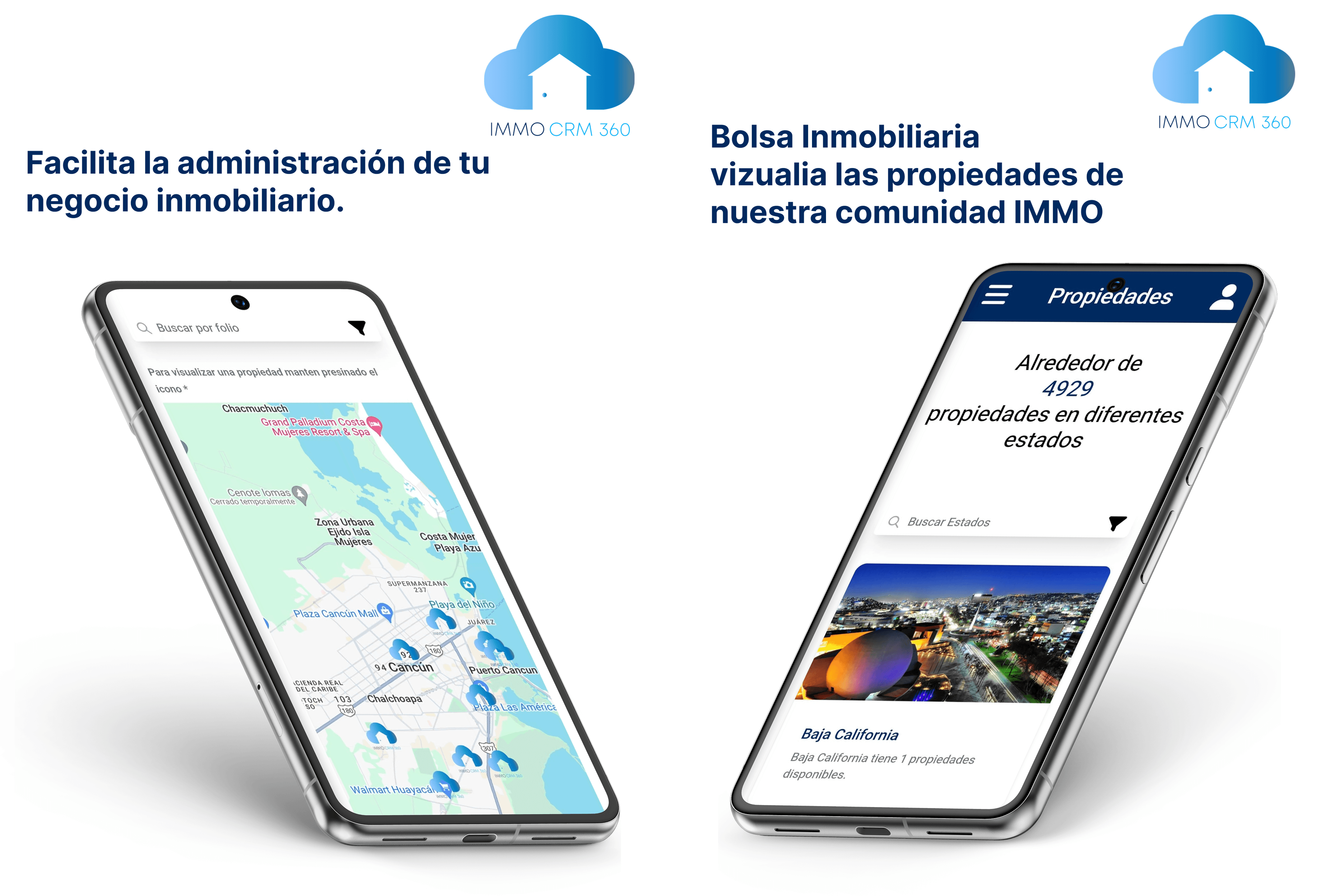 Main image of the IMMOCRM 360 project