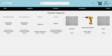 CYTHE categories catalog
