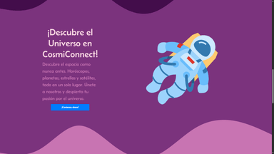 Cosmic Connect home