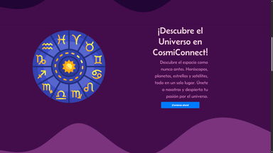 Cosmic Connect info