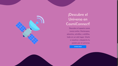 Cosmic Connect info