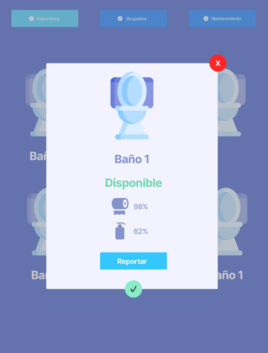 Flush Finder property search