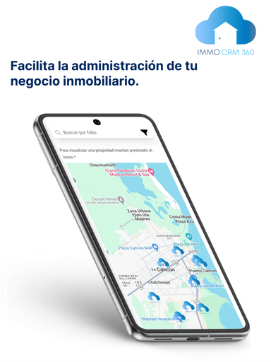 IMMOCRM 360 property map