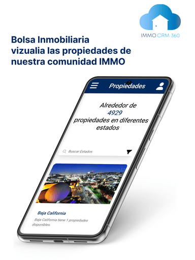 IMMOCRM 360 states search