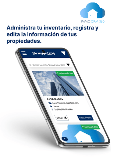 IMMOCRM 360 property search
