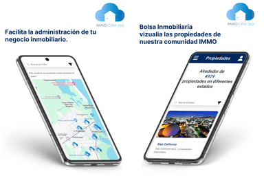 Main image of the IMMOCRM 360 project