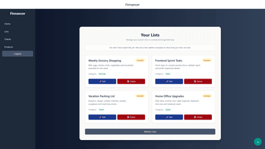 Finnancer clients