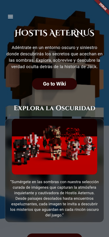 Hostis Aeternus App