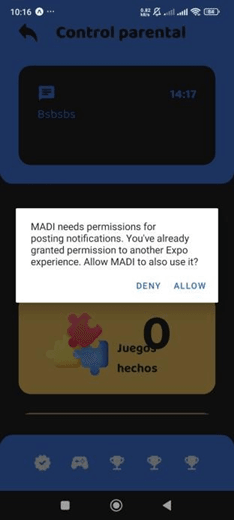 MADI panel