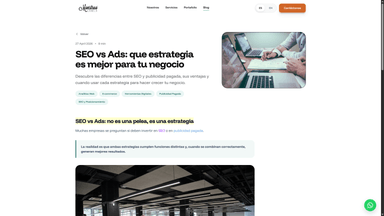 Monstruo Canela contact page
