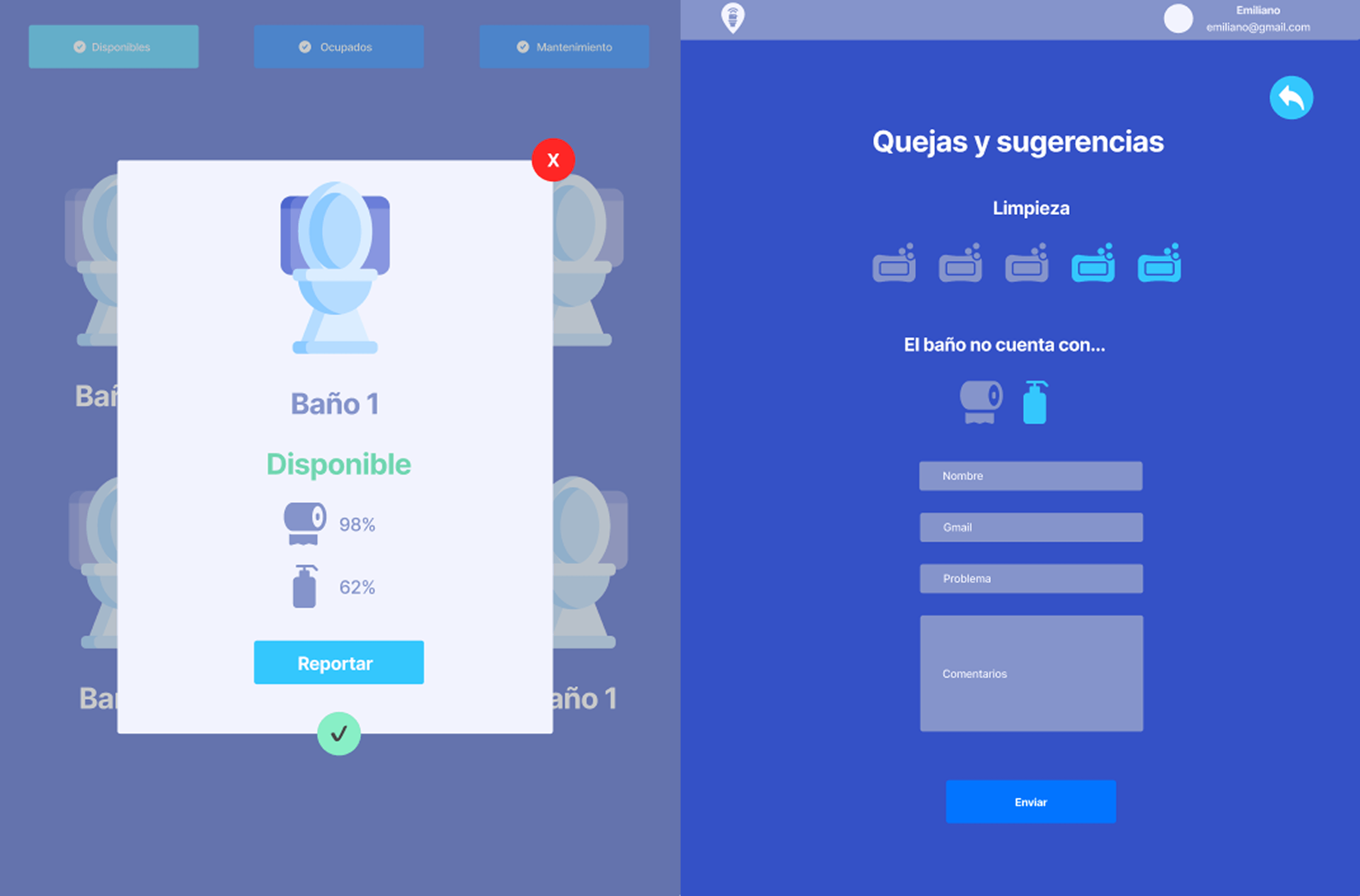 Main image of the Flush Finder project
