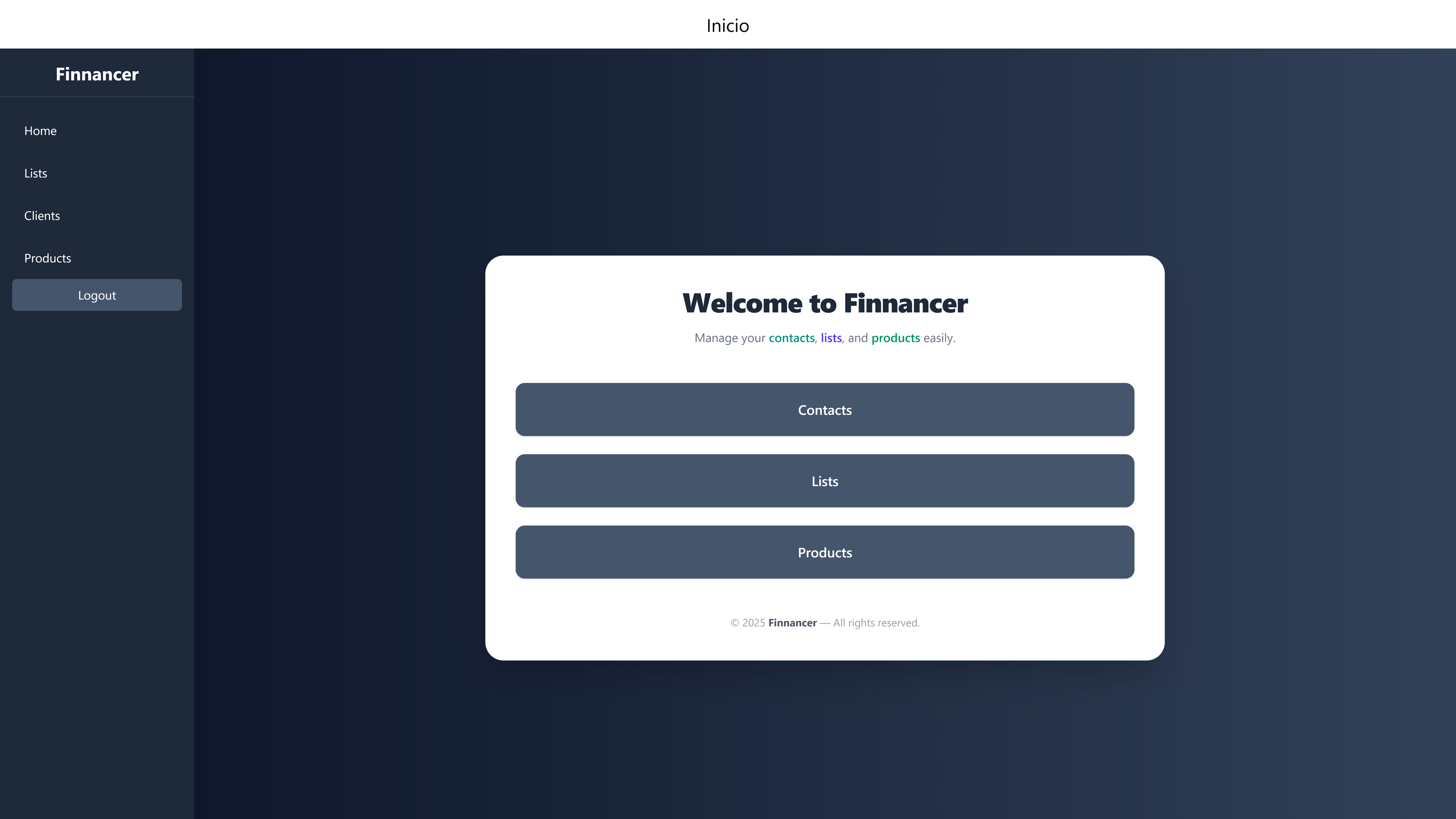 Main image of the Finnancer project